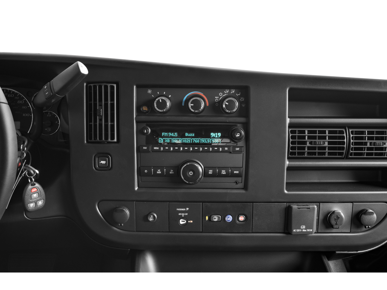 2025 GMC Savana Cargo Base