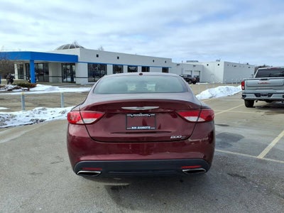 2016 Chrysler 200 S