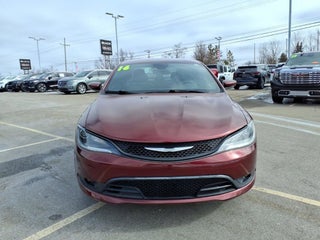 2016 Chrysler 200 S