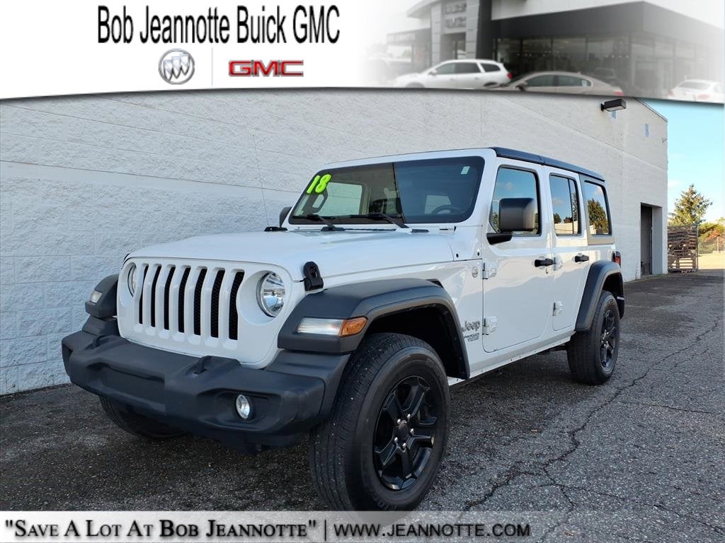 2018 Jeep Wrangler Unlimited Sport S