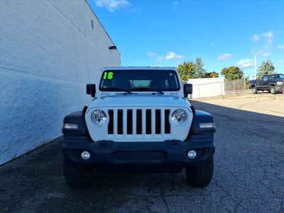 2018 Jeep Wrangler Unlimited Sport S