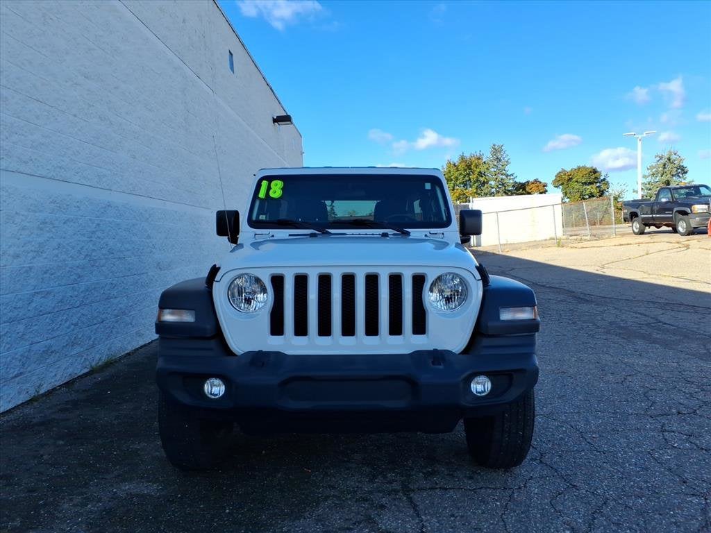 2018 Jeep Wrangler Unlimited Sport S