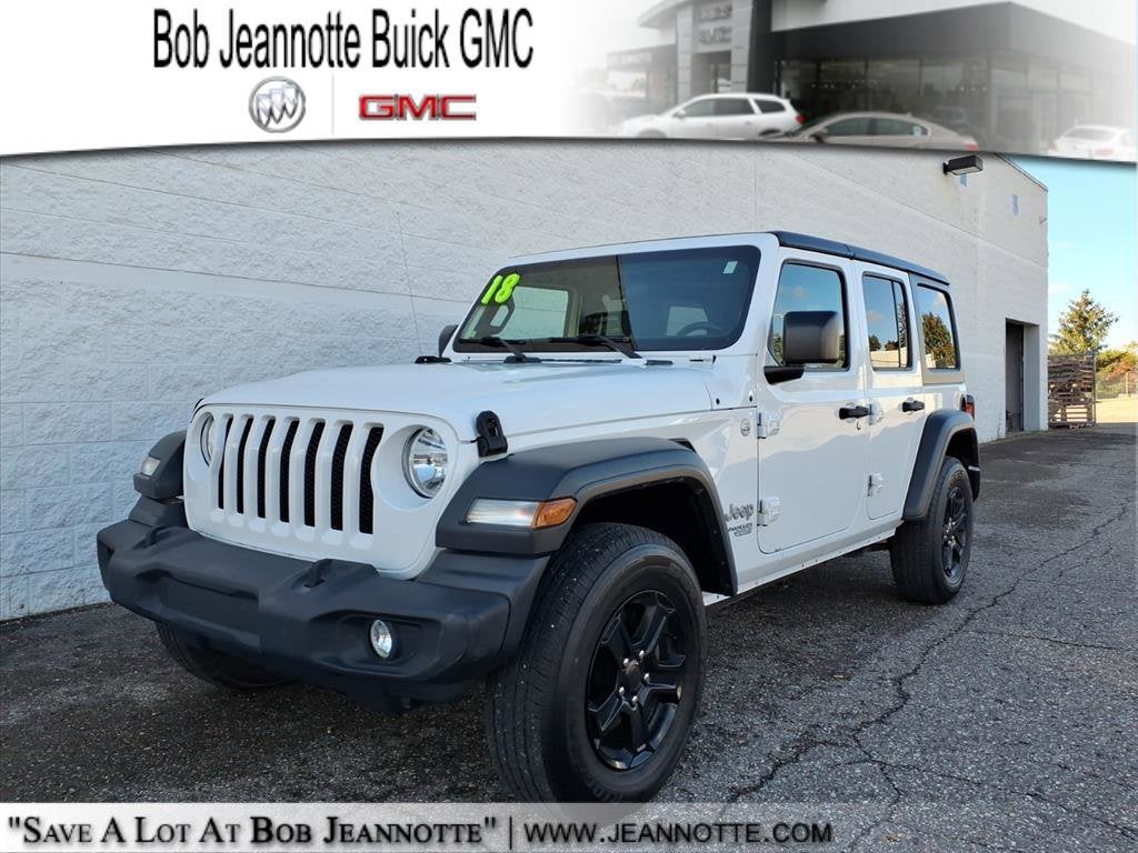 2018 Jeep Wrangler Unlimited Sport S