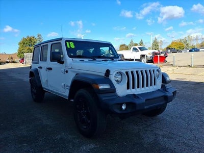 2018 Jeep Wrangler Unlimited Sport S