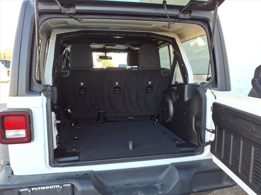 2018 Jeep Wrangler Unlimited Sport S