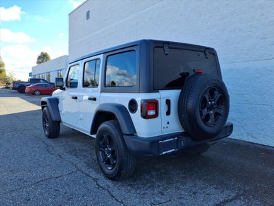 2018 Jeep Wrangler Unlimited Sport S