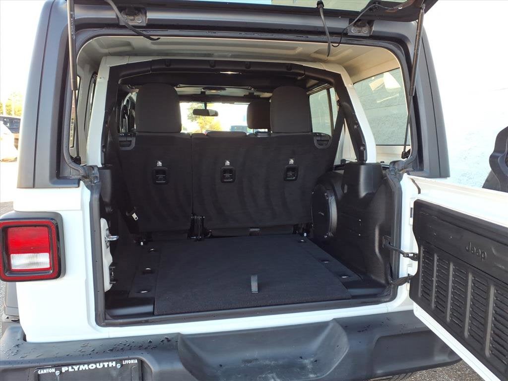 2018 Jeep Wrangler Unlimited Sport S