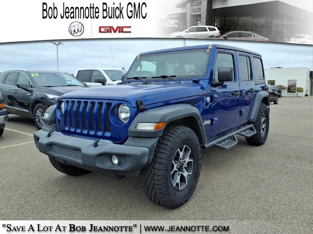 2018 Jeep Wrangler Unlimited Sport S