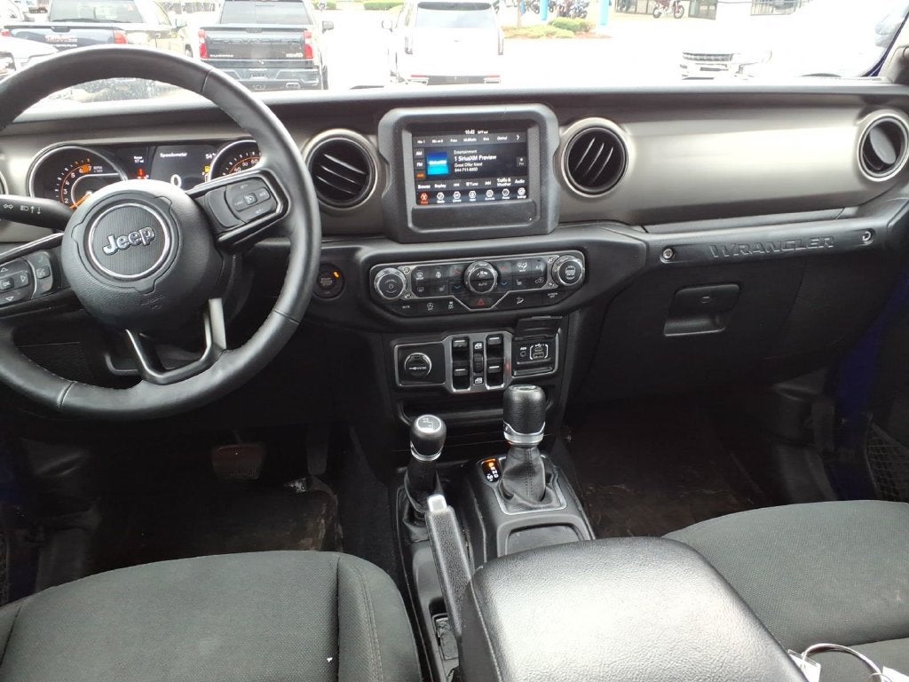 2018 Jeep Wrangler Unlimited Sport S