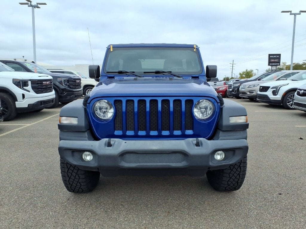 2018 Jeep Wrangler Unlimited Sport S