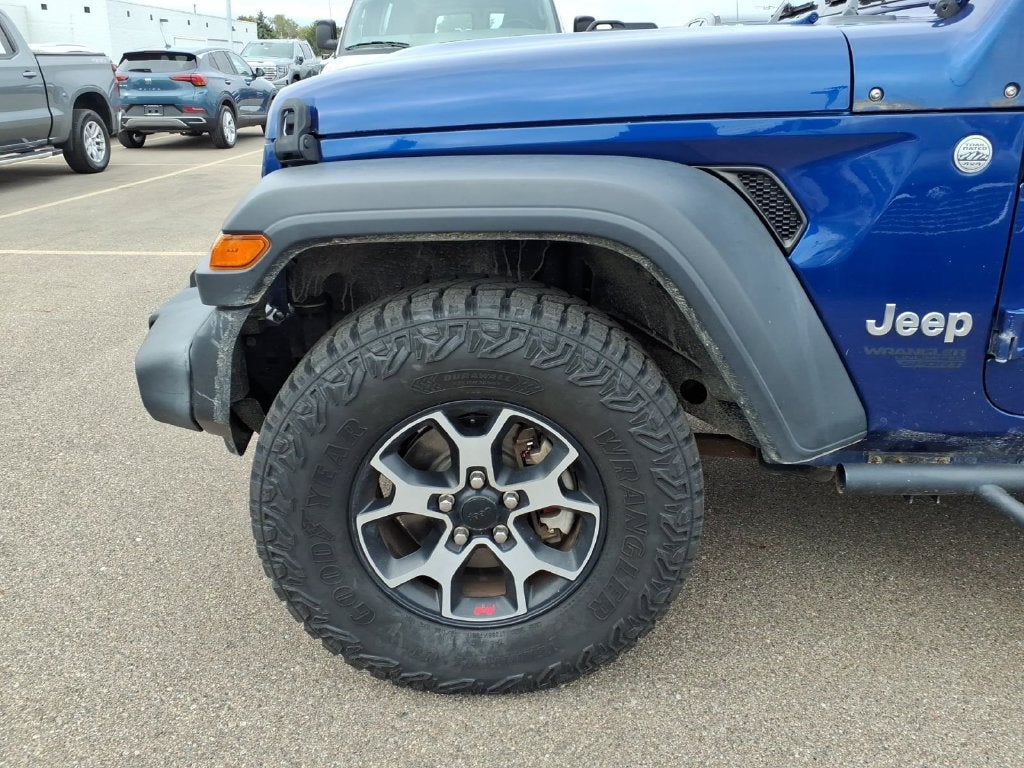 2018 Jeep Wrangler Unlimited Sport S