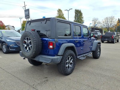 2018 Jeep Wrangler Unlimited Sport S