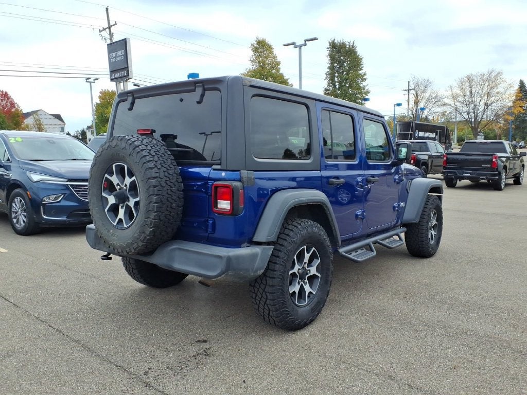 2018 Jeep Wrangler Unlimited Sport S