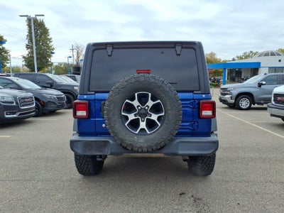 2018 Jeep Wrangler Unlimited Sport S