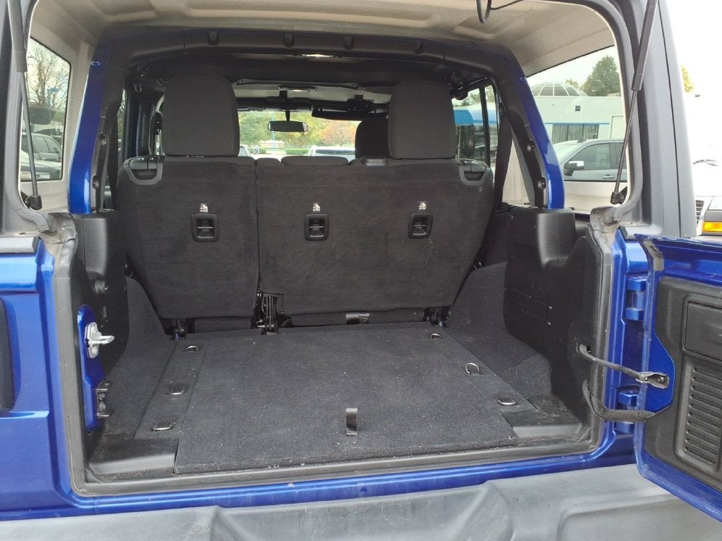 2018 Jeep Wrangler Unlimited Sport S