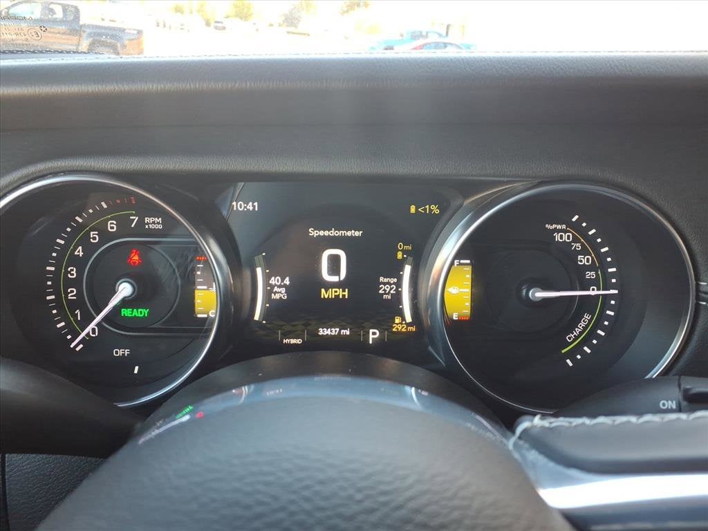 2021 Jeep Wrangler 4xe Sahara