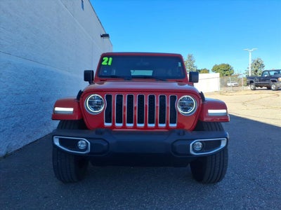 2021 Jeep Wrangler 4xe Sahara