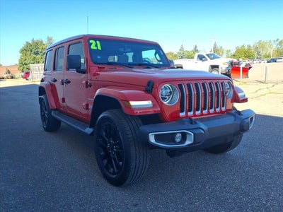 2021 Jeep Wrangler 4xe Sahara