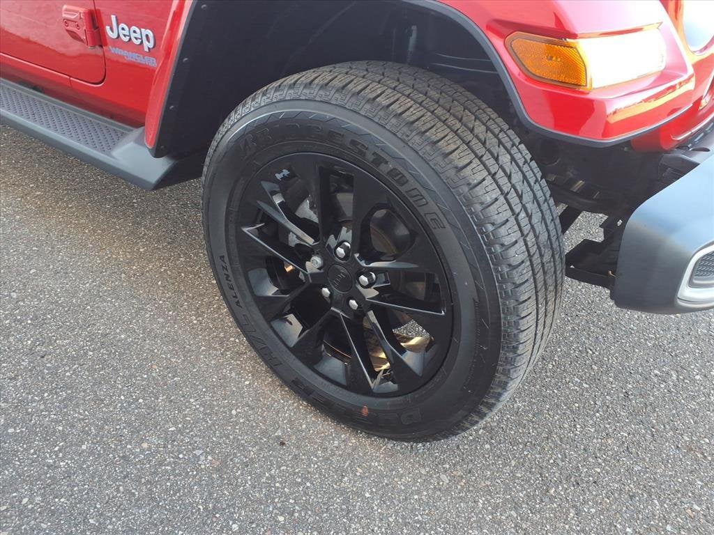 2021 Jeep Wrangler 4xe Sahara