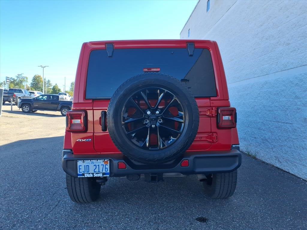 2021 Jeep Wrangler 4xe Sahara