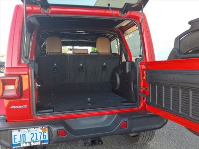 2021 Jeep Wrangler 4xe Sahara