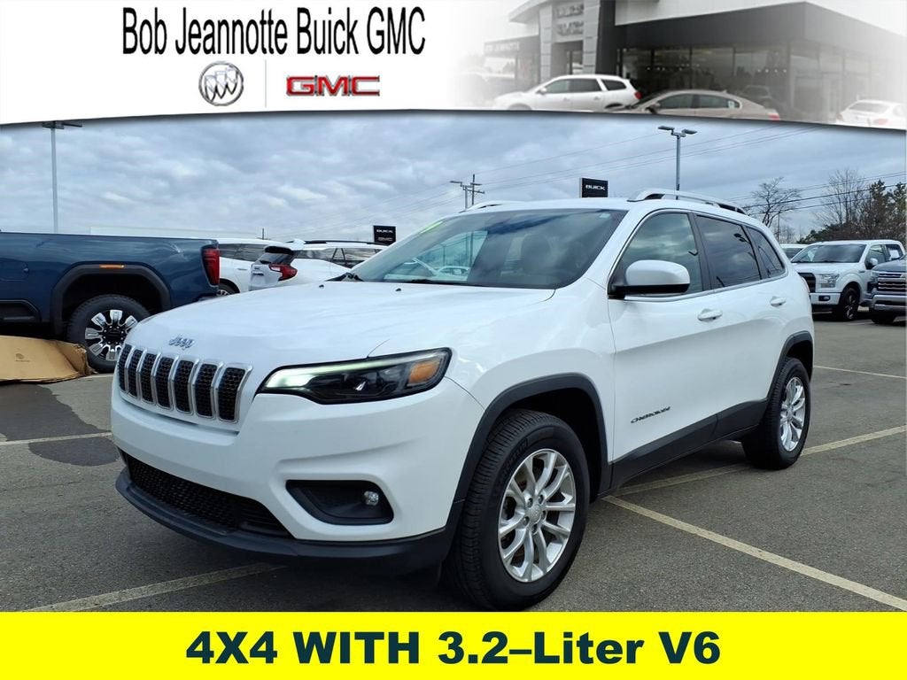 2019 Jeep Cherokee Latitude