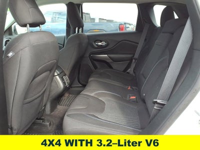 2019 Jeep Cherokee Latitude