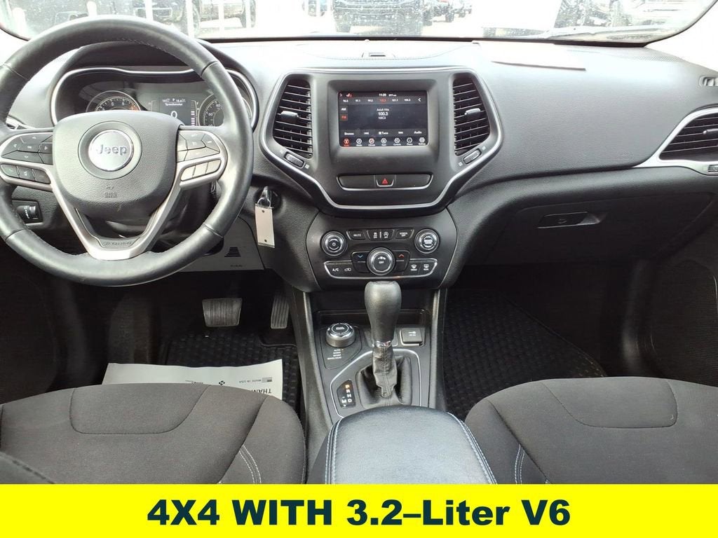 2019 Jeep Cherokee Latitude