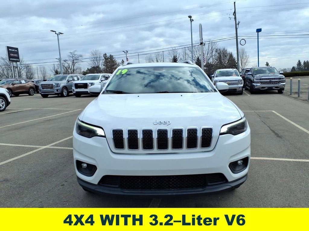 2019 Jeep Cherokee Latitude