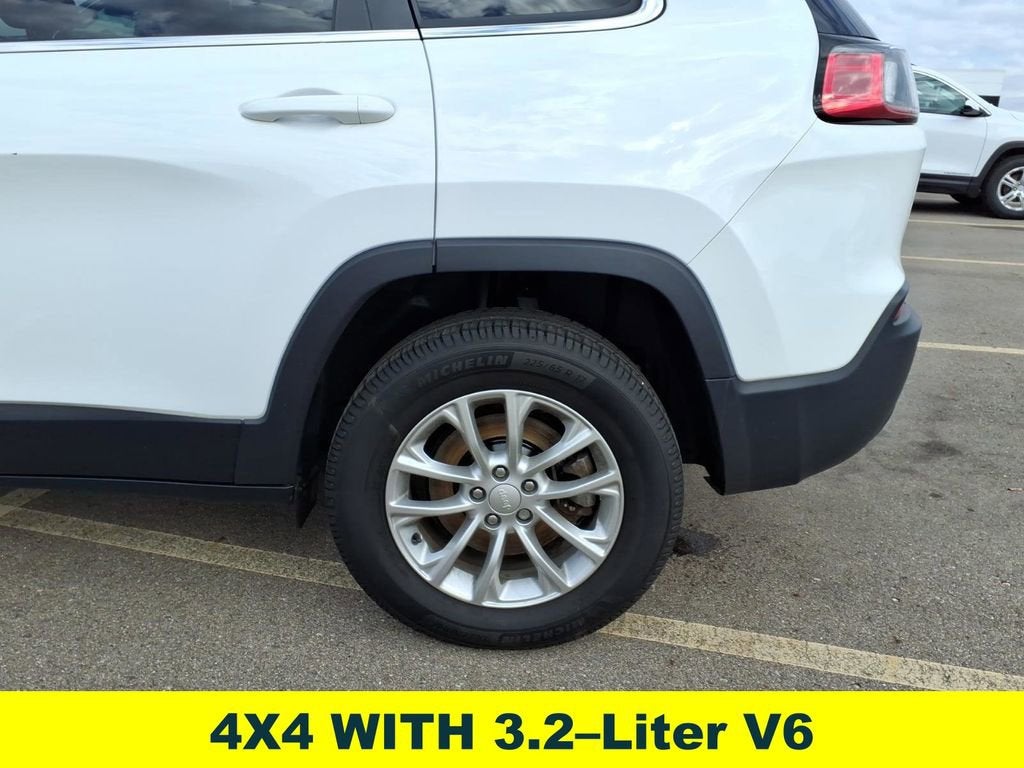 2019 Jeep Cherokee Latitude