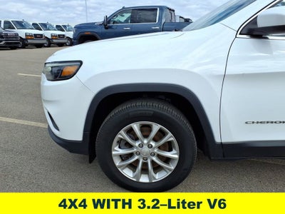 2019 Jeep Cherokee Latitude