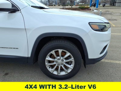 2019 Jeep Cherokee Latitude