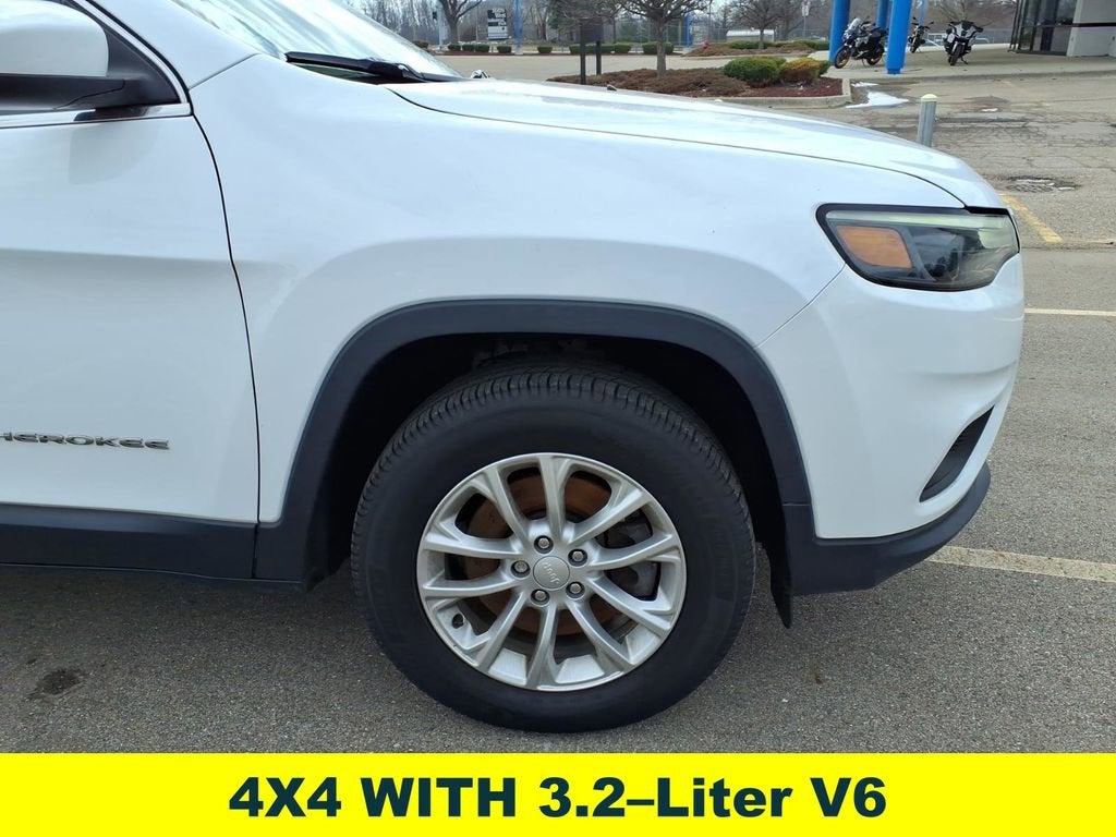 2019 Jeep Cherokee Latitude