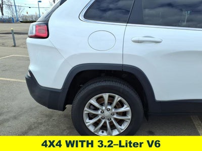 2019 Jeep Cherokee Latitude