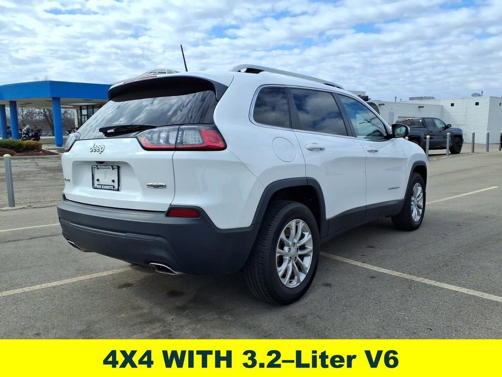 2019 Jeep Cherokee Latitude
