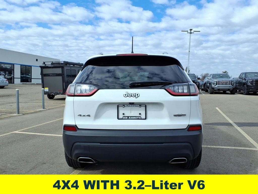 2019 Jeep Cherokee Latitude