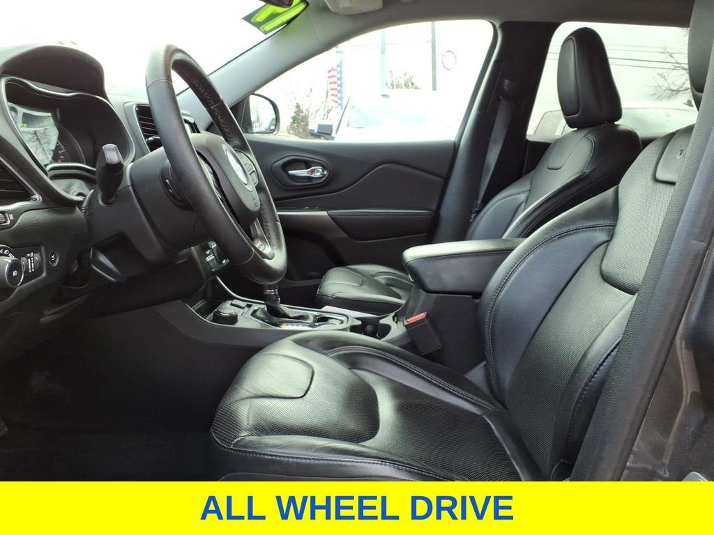 2019 Jeep Cherokee Limited