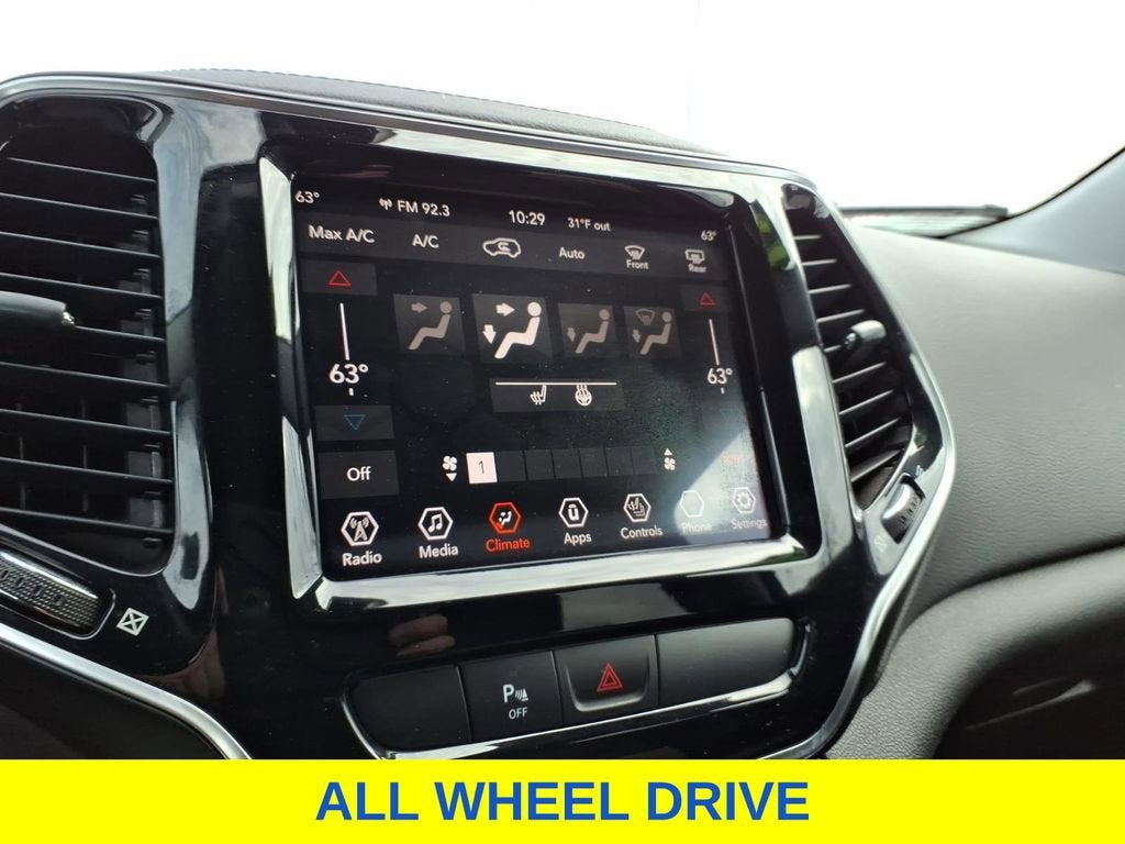 2019 Jeep Cherokee Limited