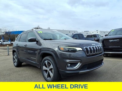 2019 Jeep Cherokee Limited
