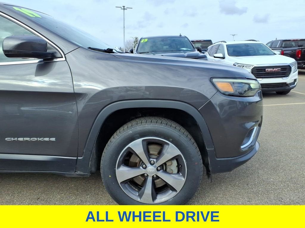 2019 Jeep Cherokee Limited