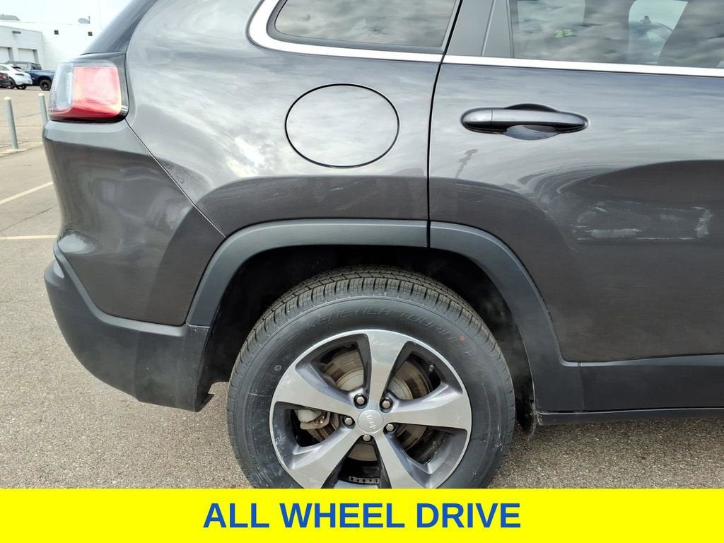 2019 Jeep Cherokee Limited