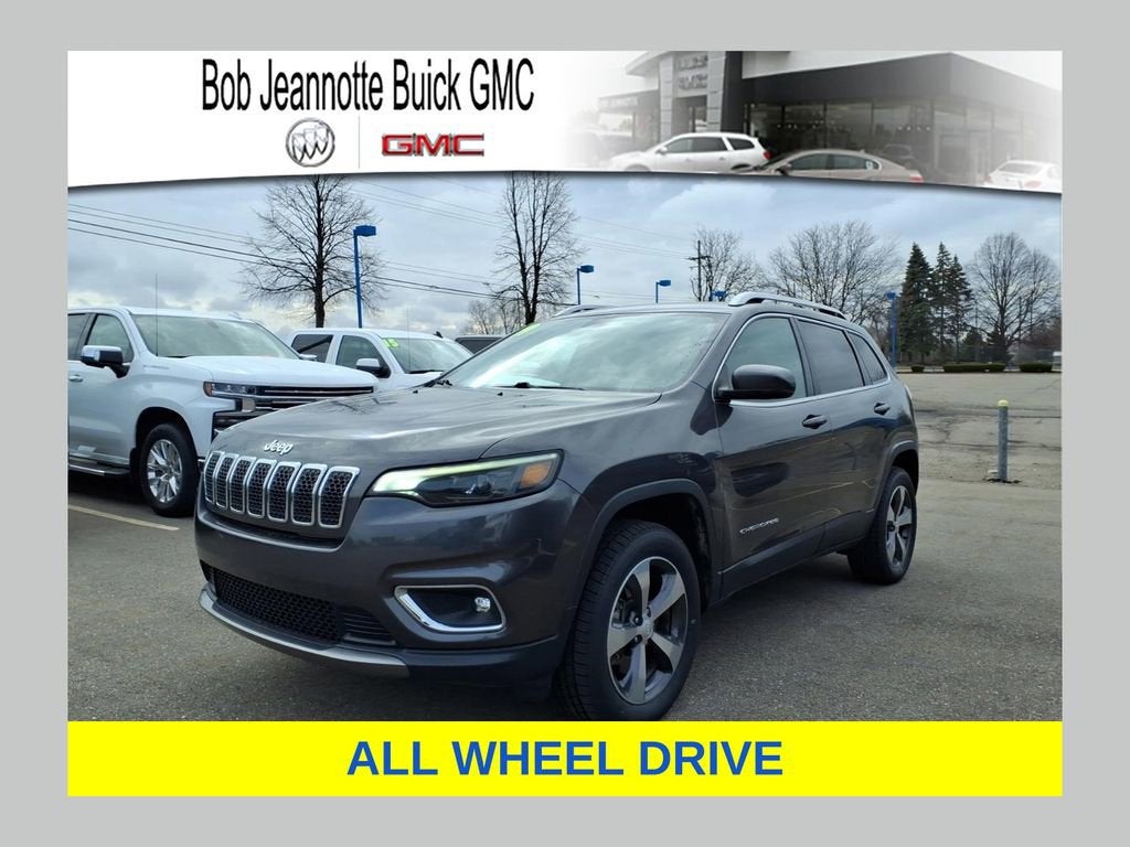 2019 Jeep Cherokee Limited