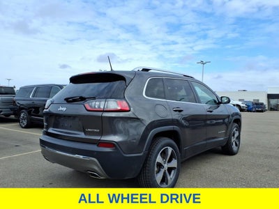 2019 Jeep Cherokee Limited