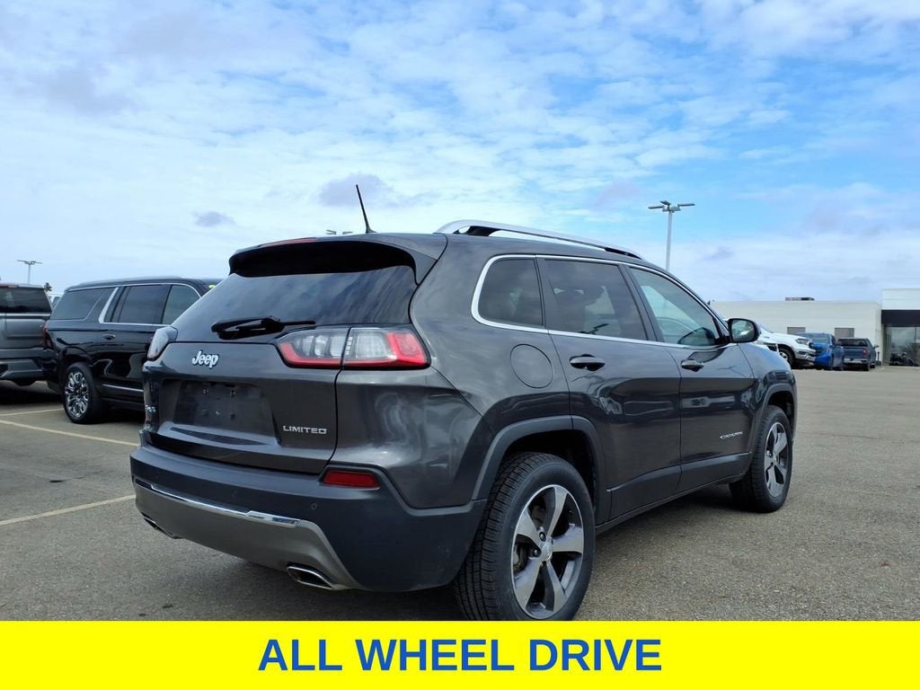 2019 Jeep Cherokee Limited