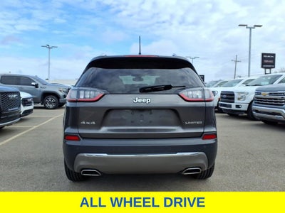 2019 Jeep Cherokee Limited