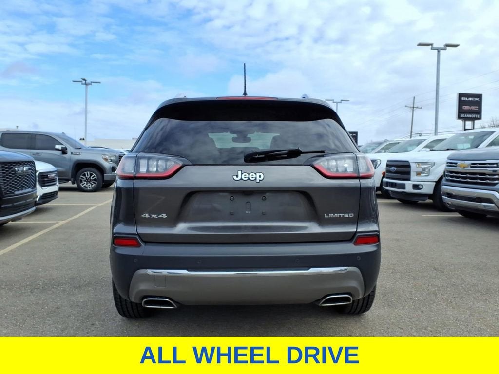 2019 Jeep Cherokee Limited