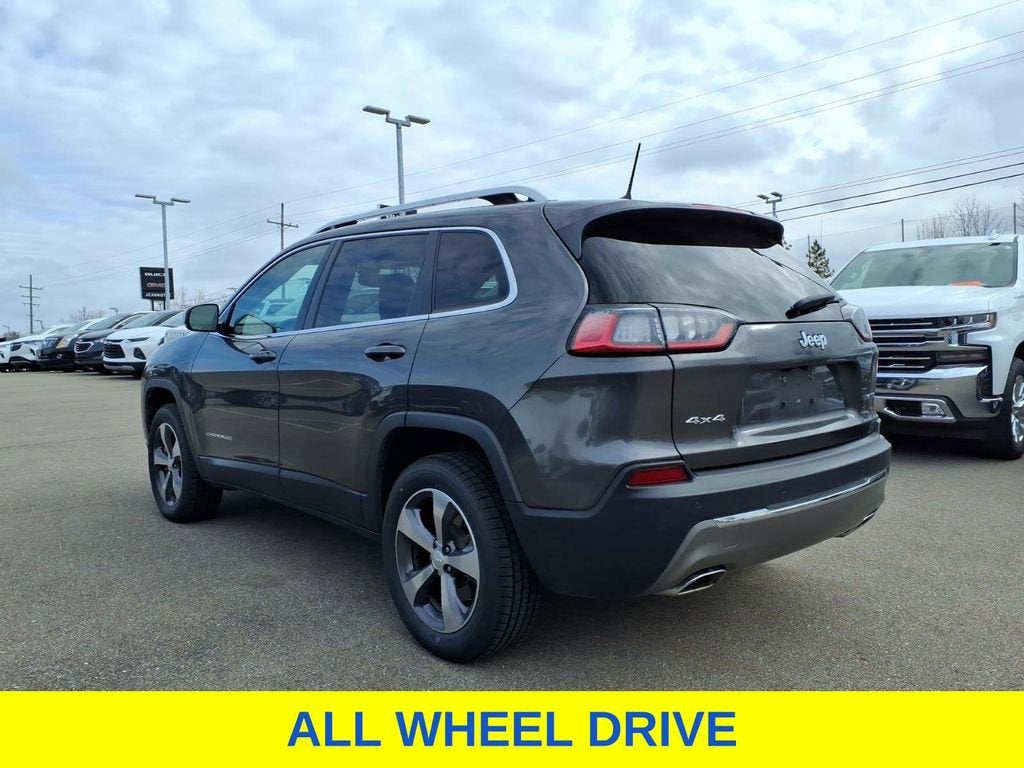 2019 Jeep Cherokee Limited