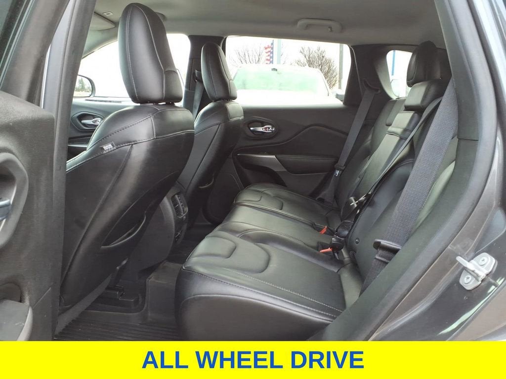 2019 Jeep Cherokee Limited