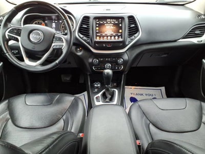 2018 Jeep Cherokee Overland