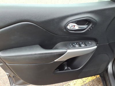 2018 Jeep Cherokee Overland